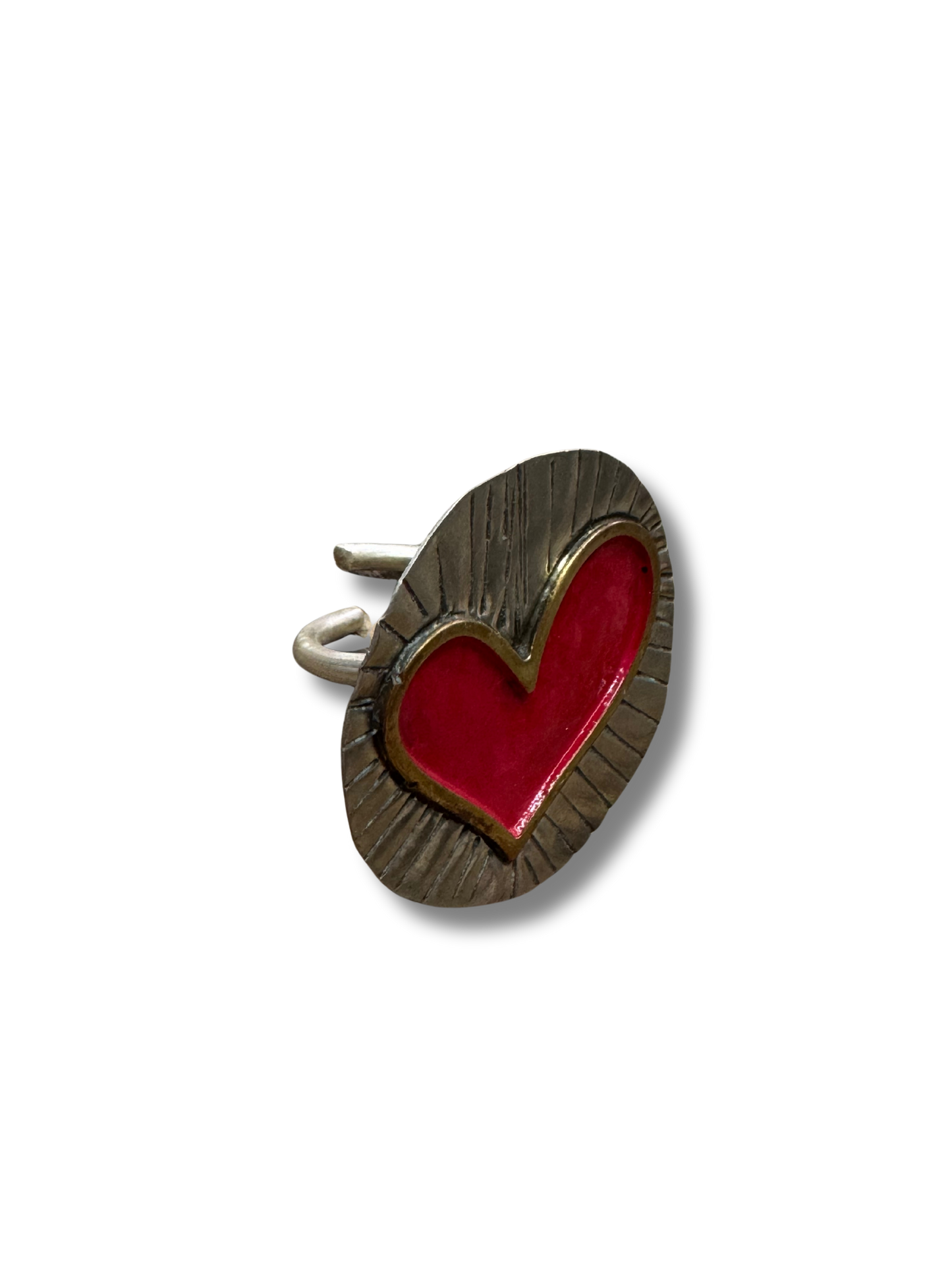 Big Heart Ring by Uva RBLD