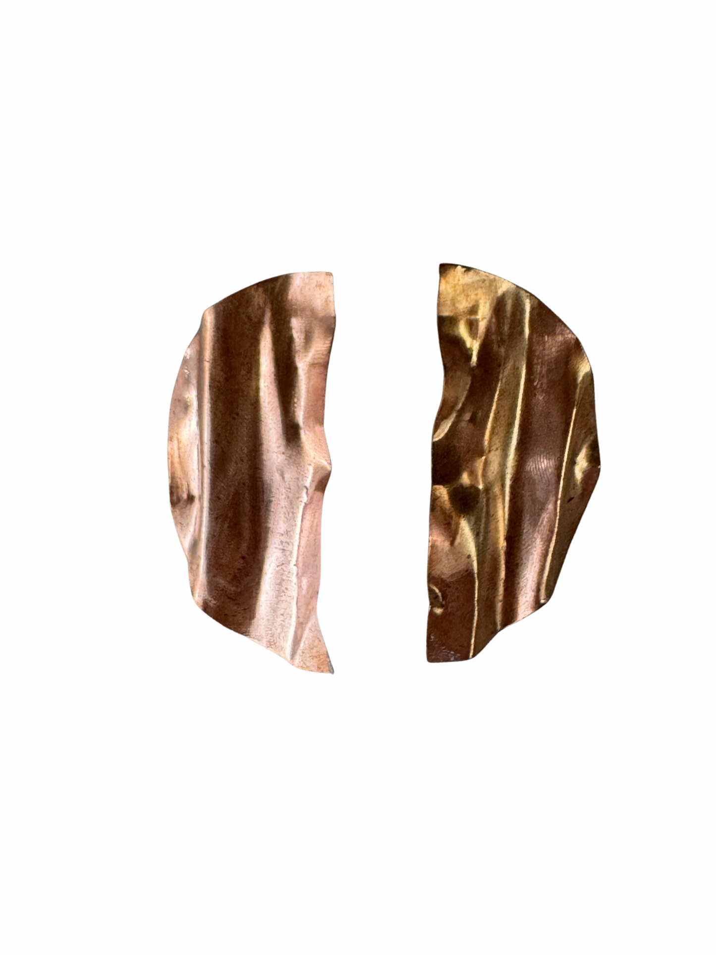 Half Moon Earrings by Uva RBLD