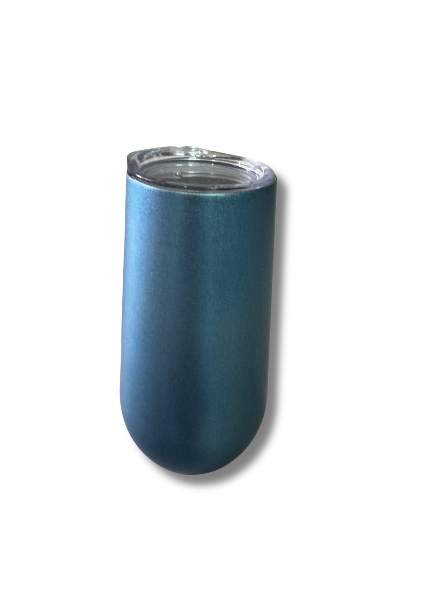 Blue Bubbly Insulated Cup