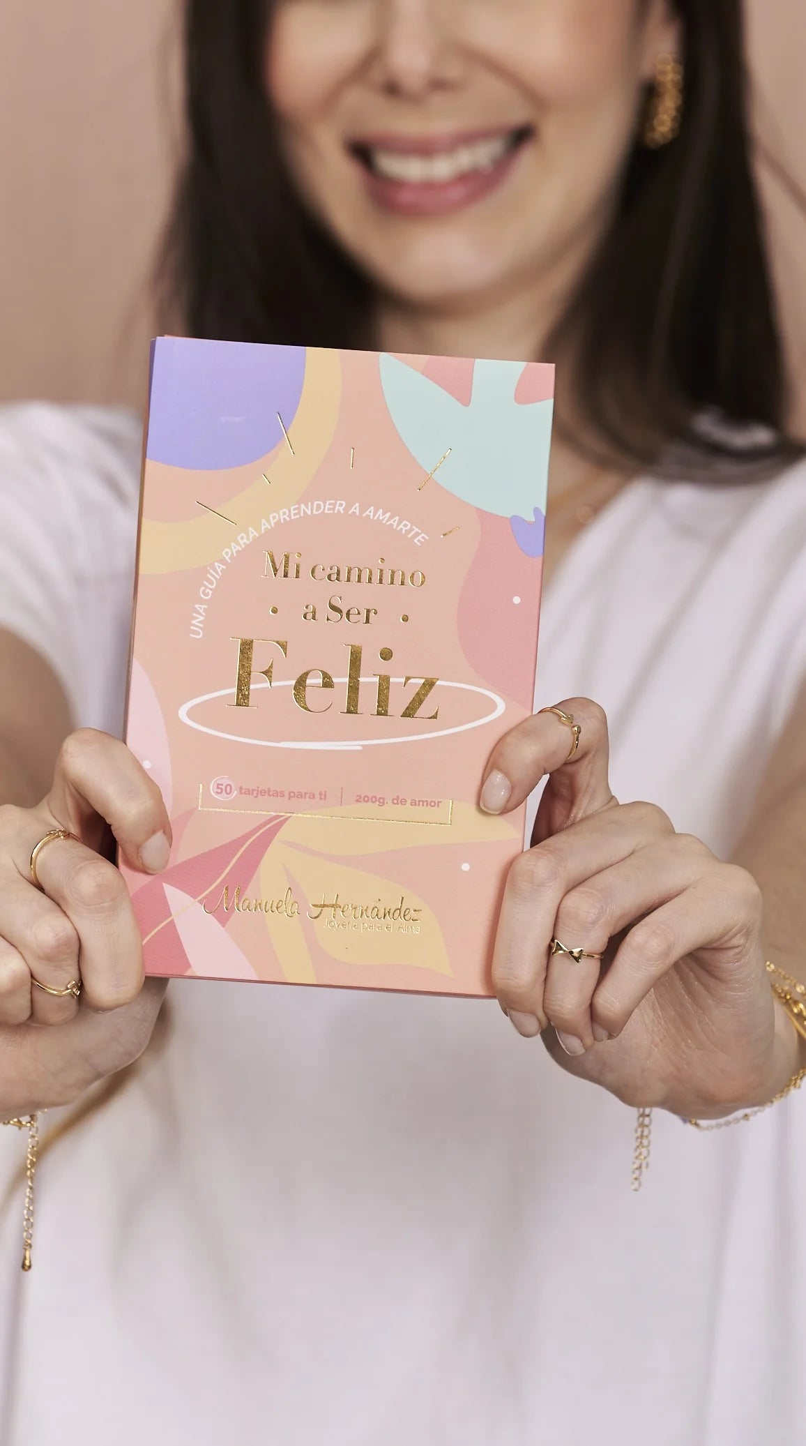 Mi Camino a Ser Feliz - Cartas de Afirmaciones