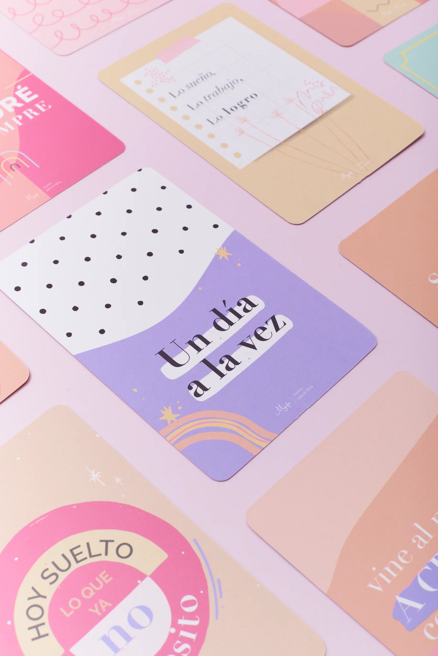 Mi Camino a Ser Feliz - Cartas de Afirmaciones