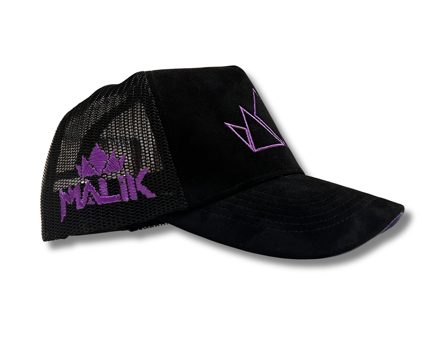 Malik Grape Crown Hat by Malik