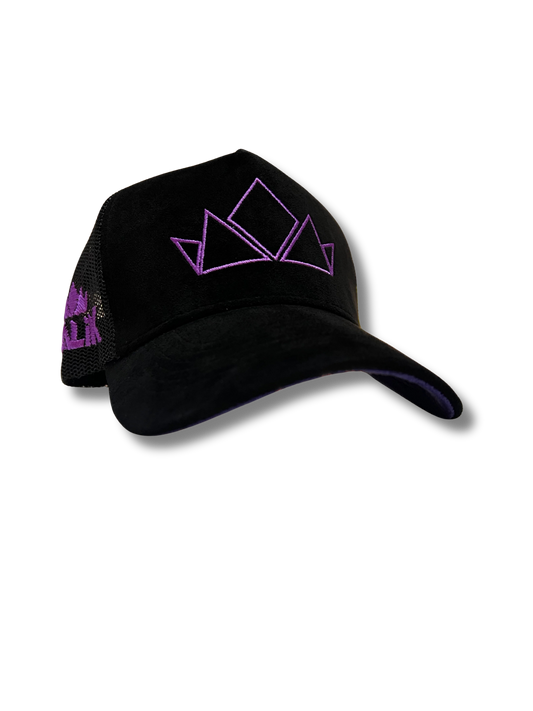 Malik Grape Crown Hat by Malik