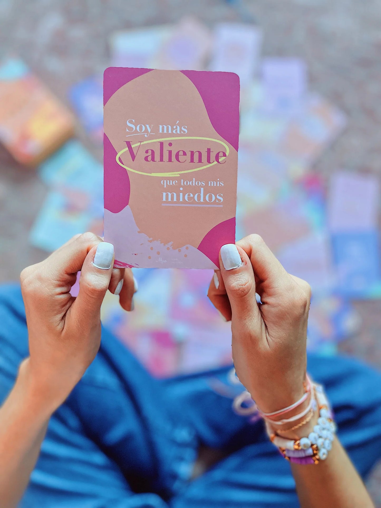 Mi Camino a Ser Feliz - Cartas de Afirmaciones