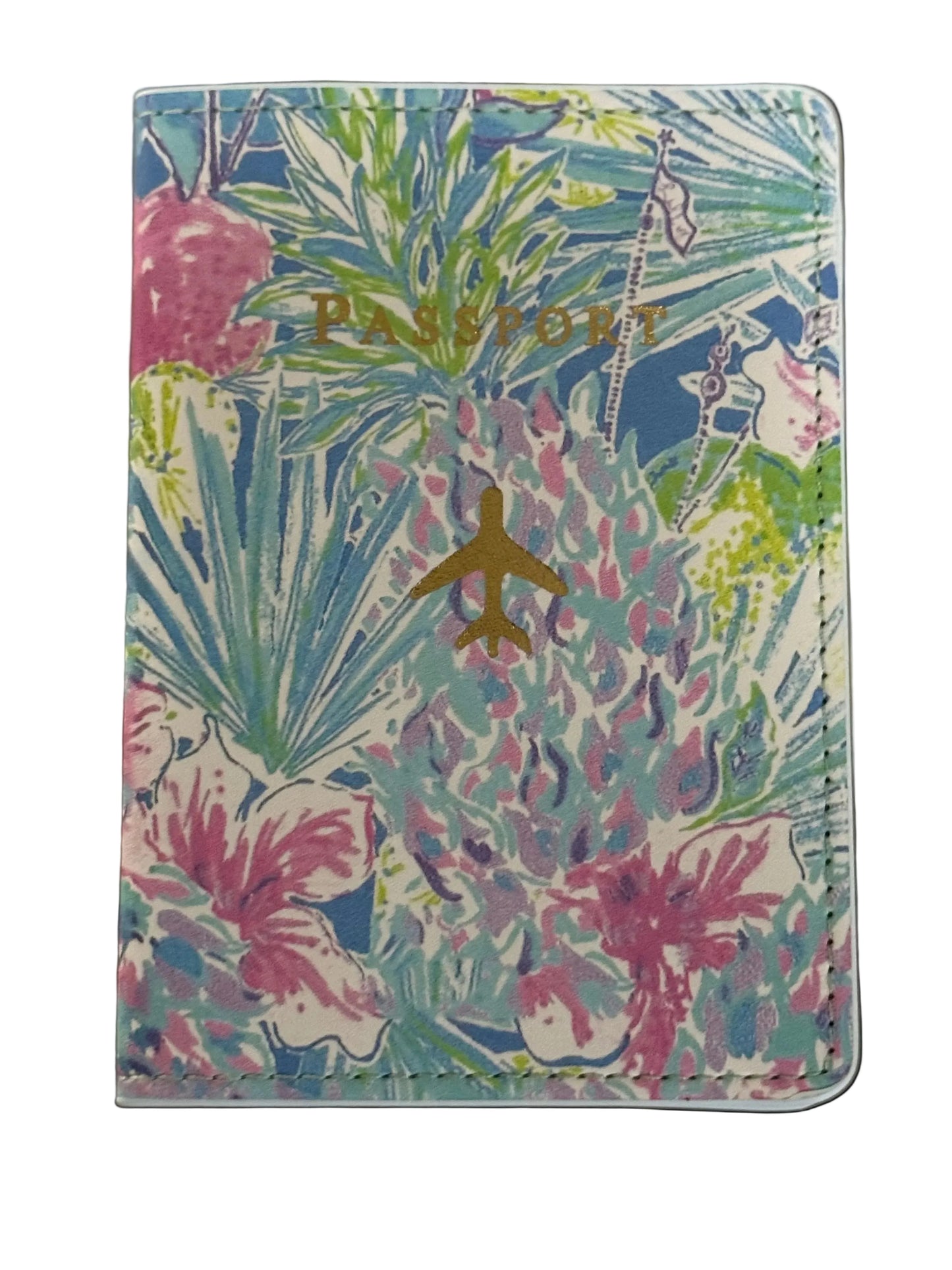 Garden passport cover