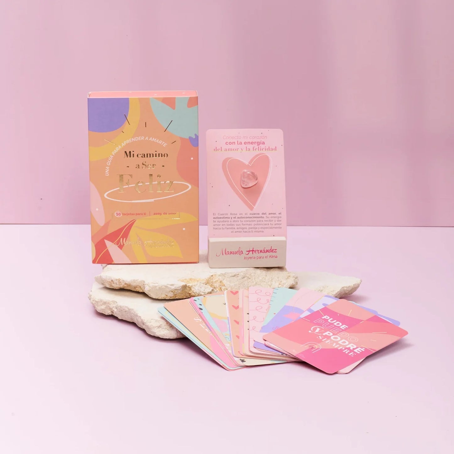 Mi Camino a Ser Feliz - Cartas de Afirmaciones