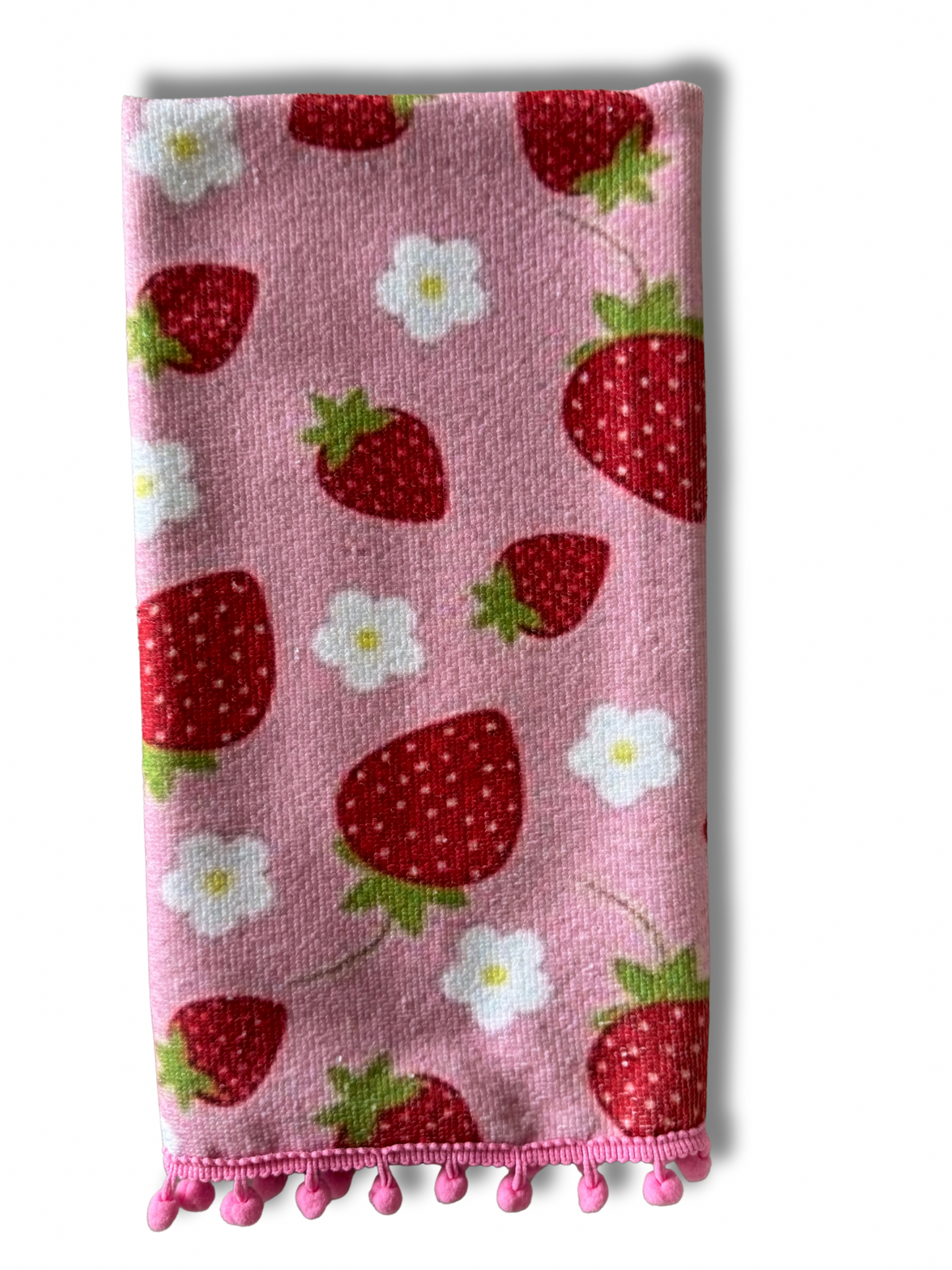 Berry Pink Kitchen Towel