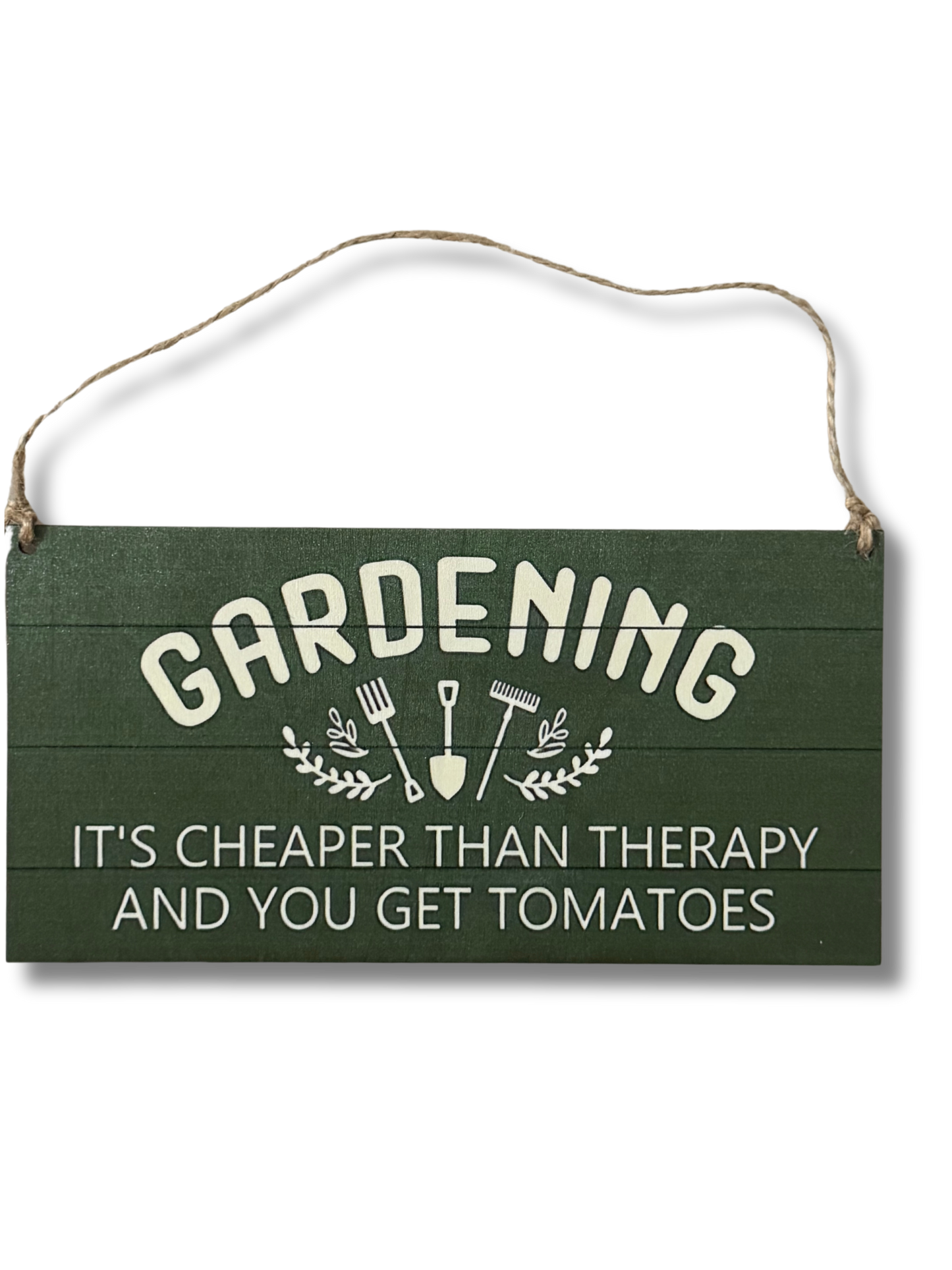 Little gardening Sign