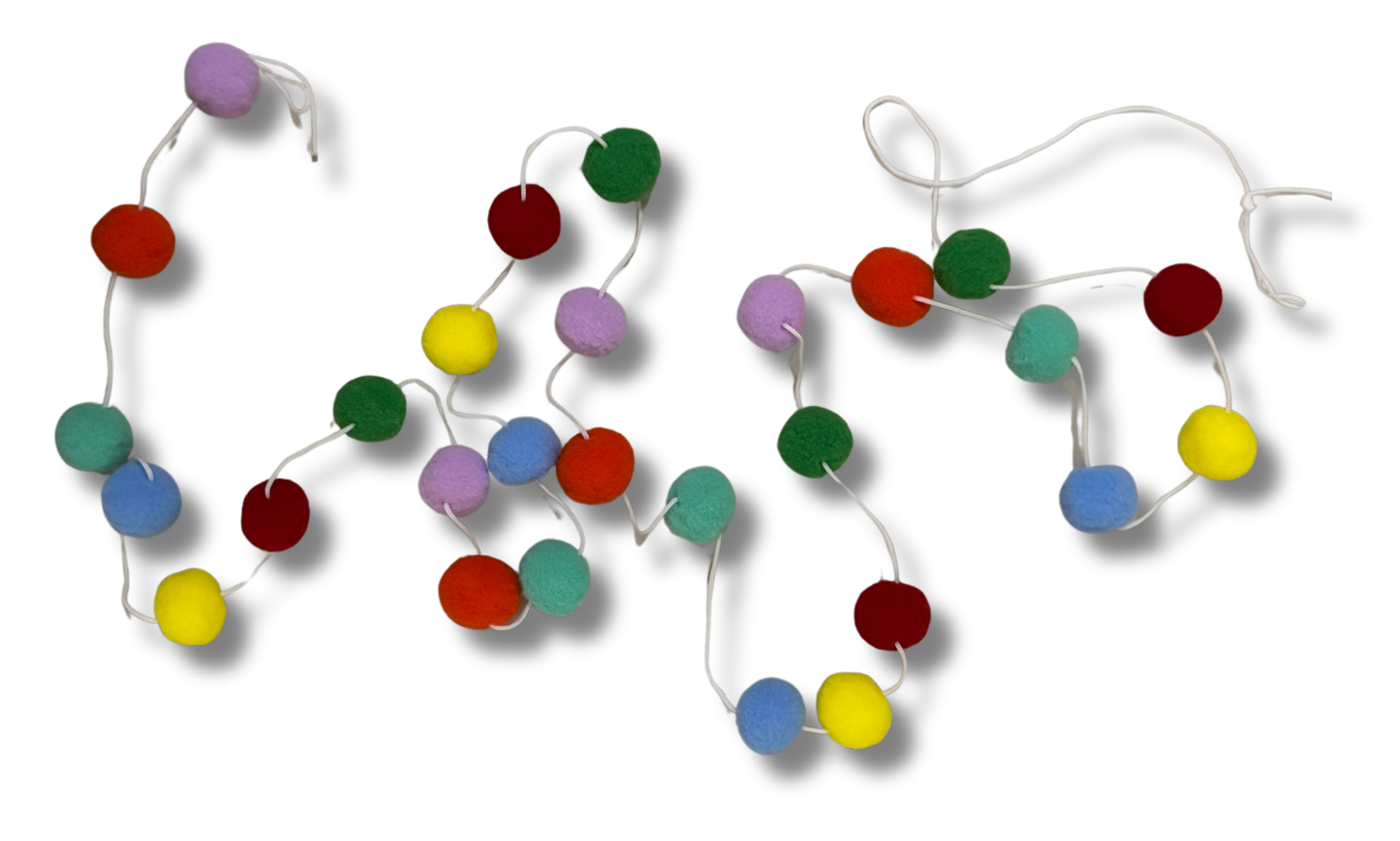 POM POM Garland