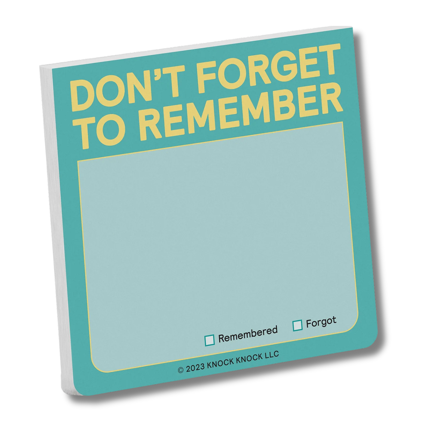 Remember Sticky Notes