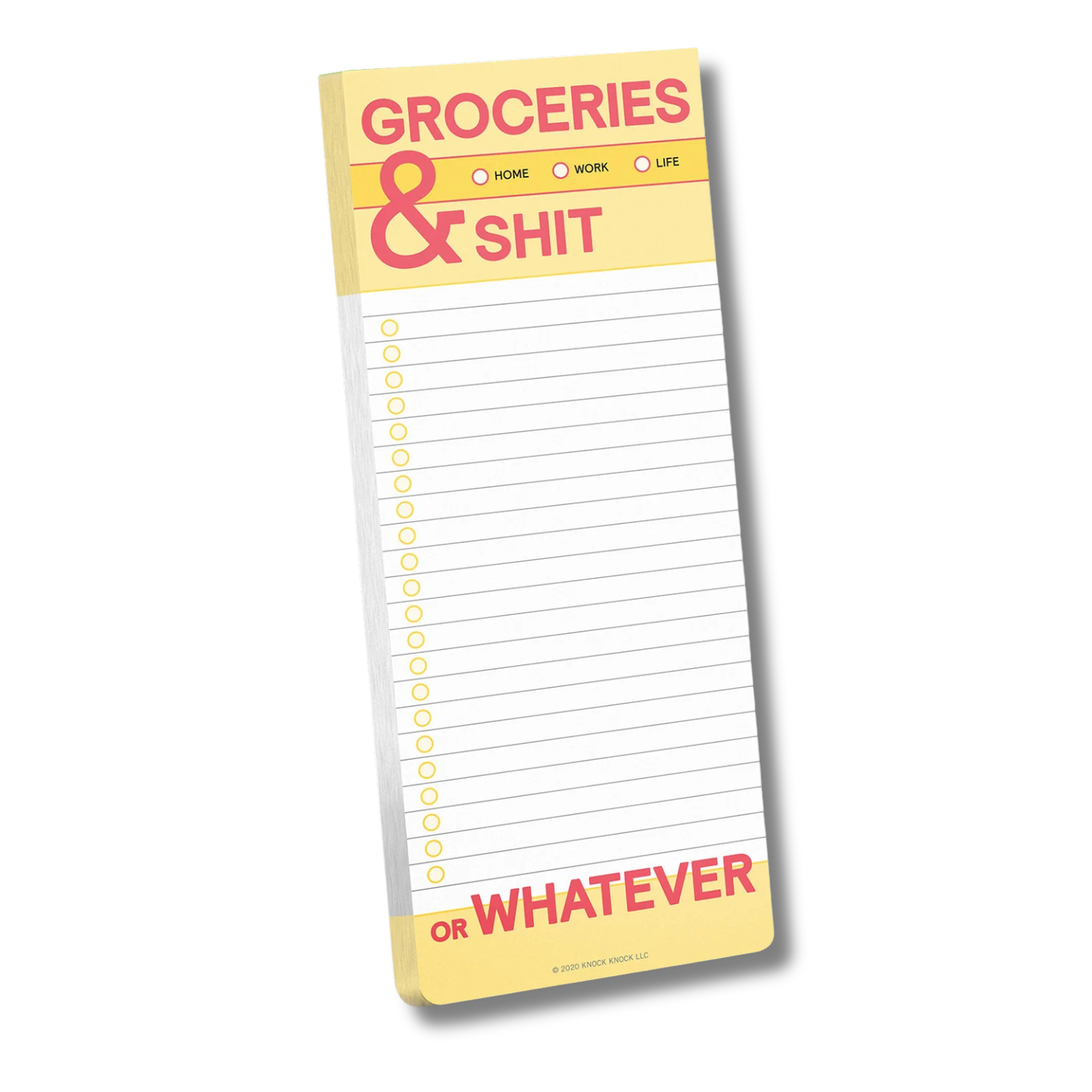 Groceries… List Pad