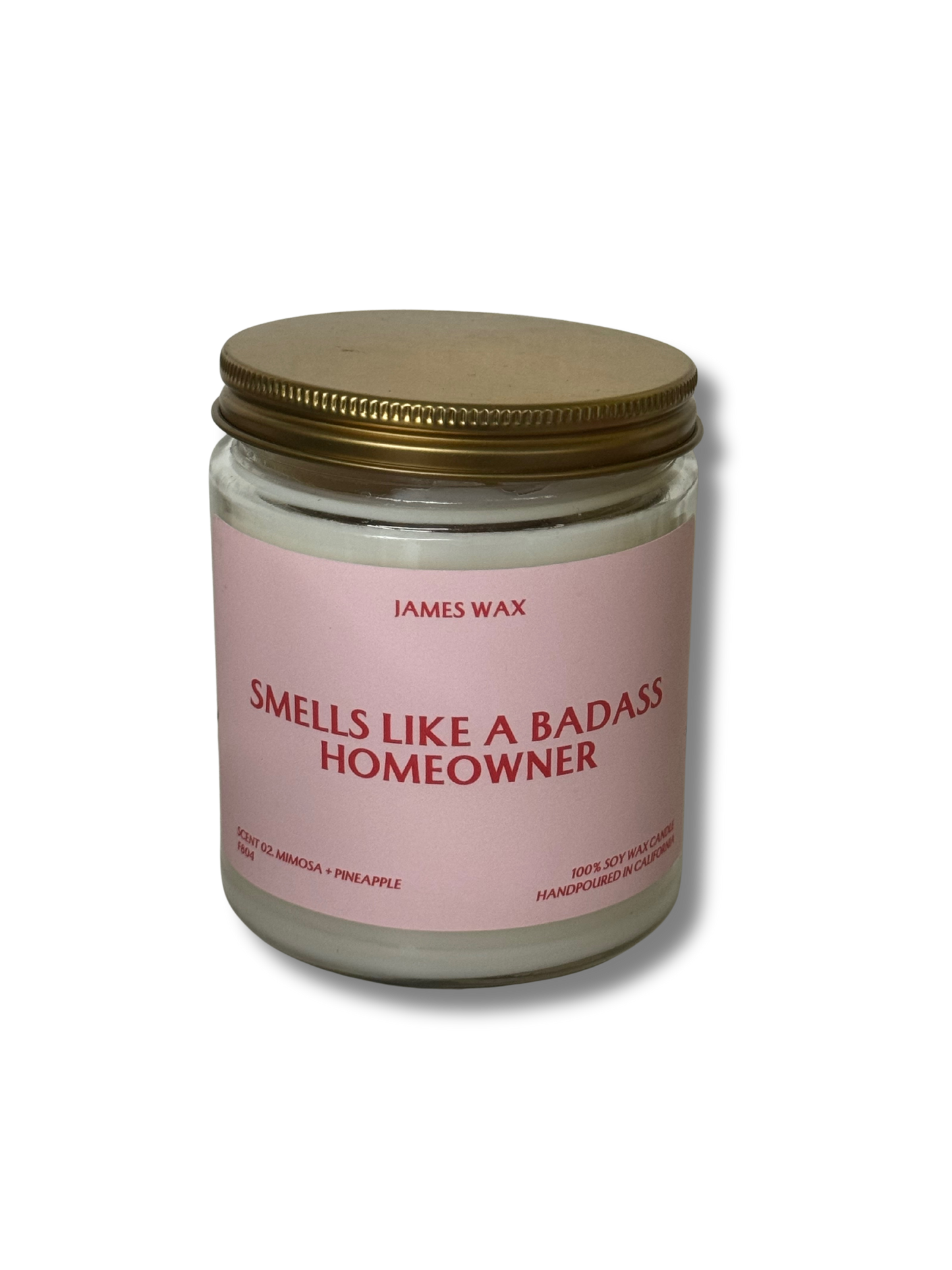 Badass Homeowner Candle