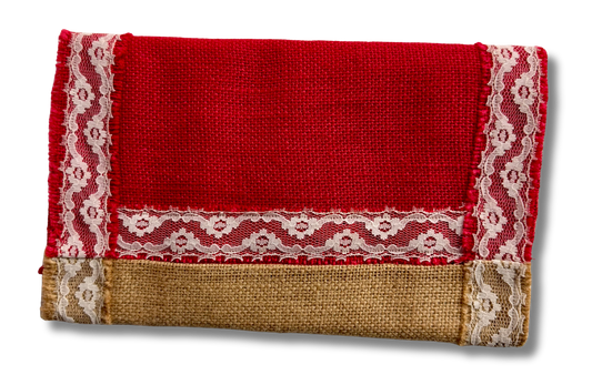 Artisan handbag - Red