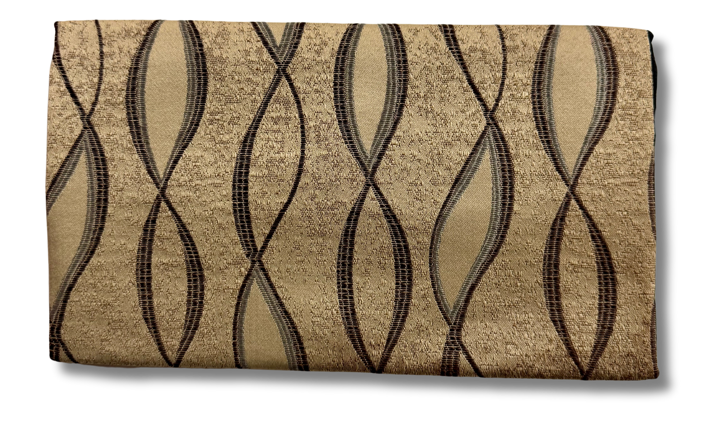 Artisan handbag - Golden & brown