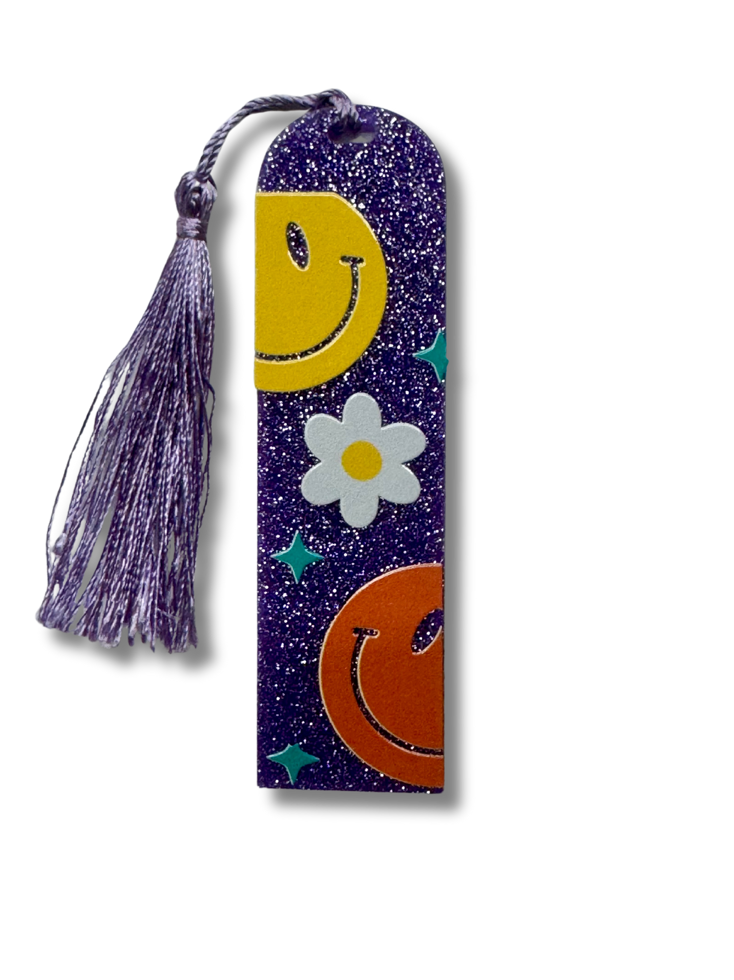Groovy purple bookmark