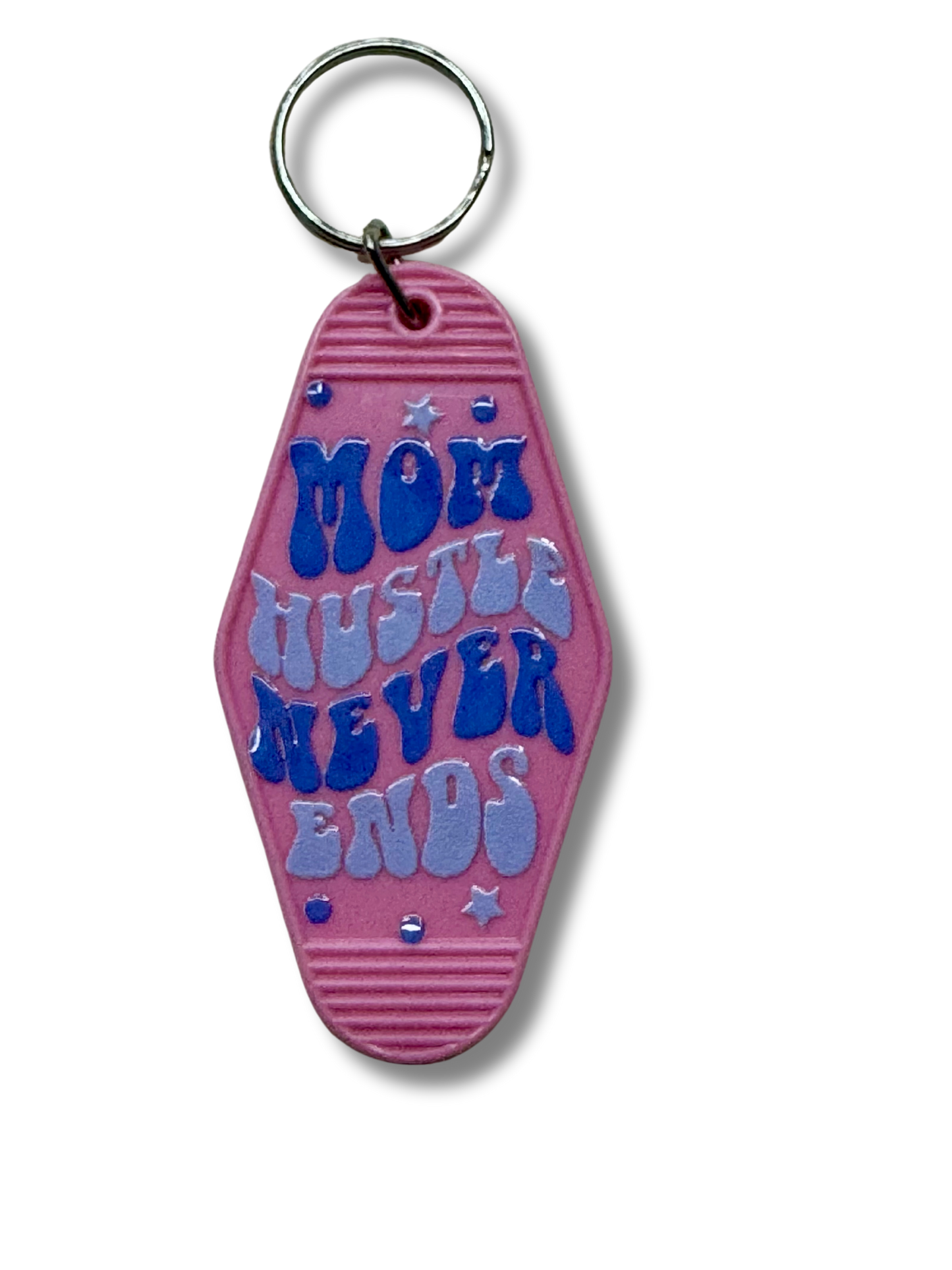 Mom Hustle Keychain