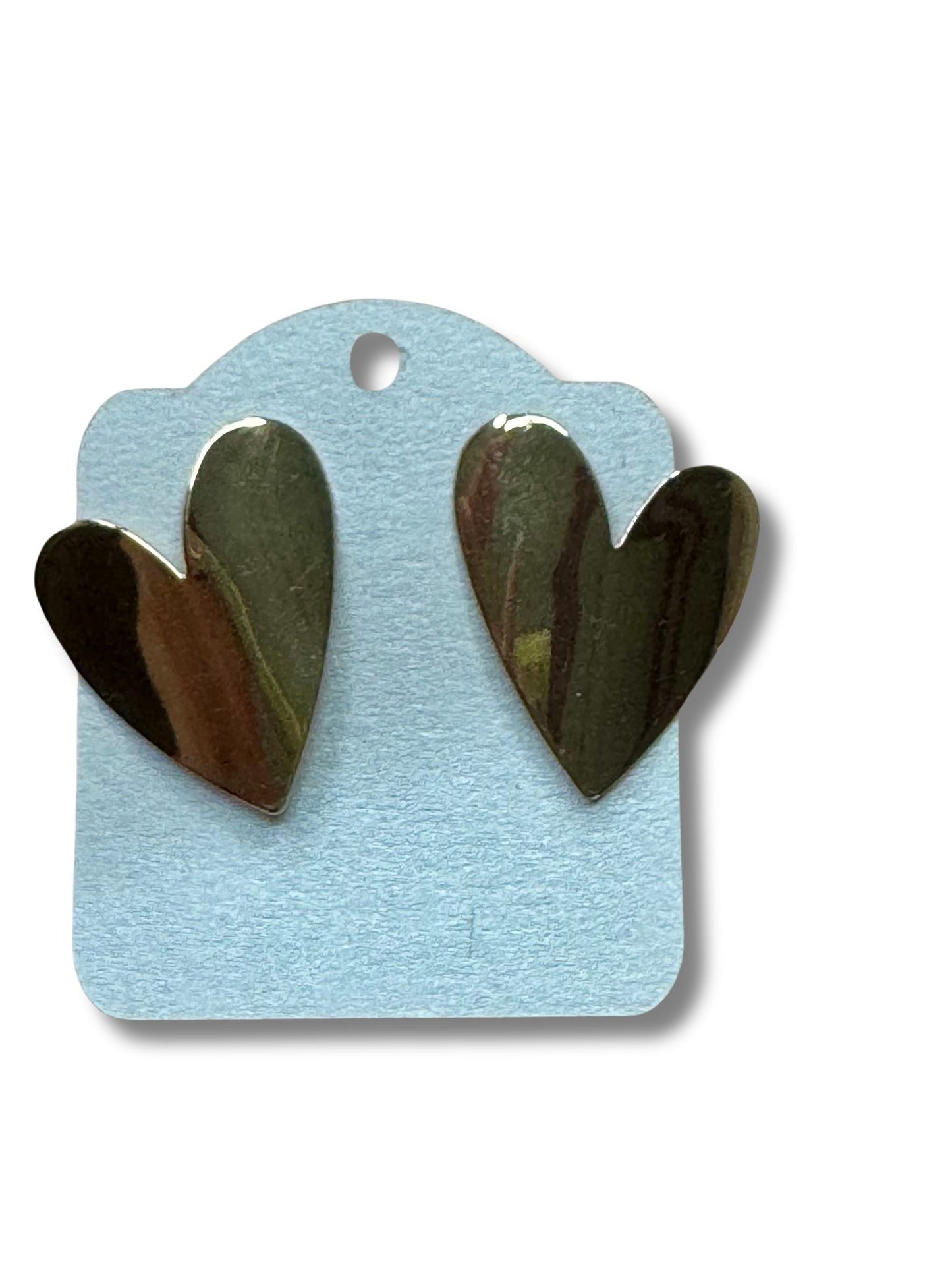 Heart earrings - Gold