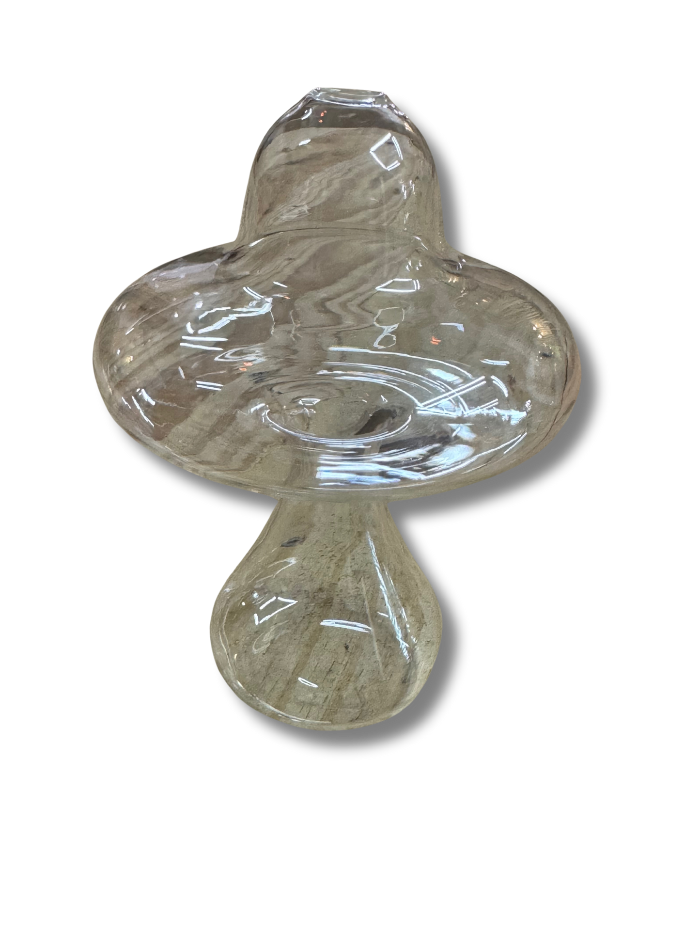 Mushroom Bud Vase