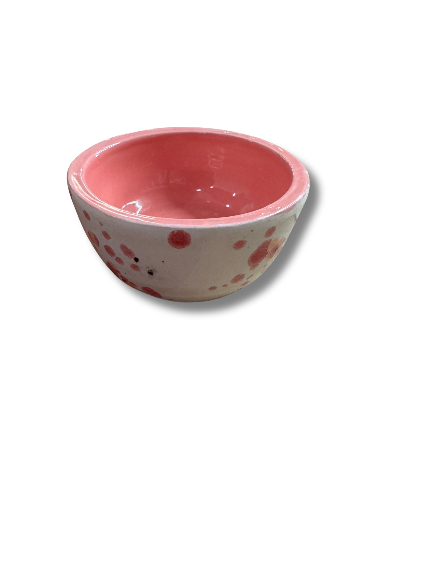 Spotted Flamingo Ceramic Plate