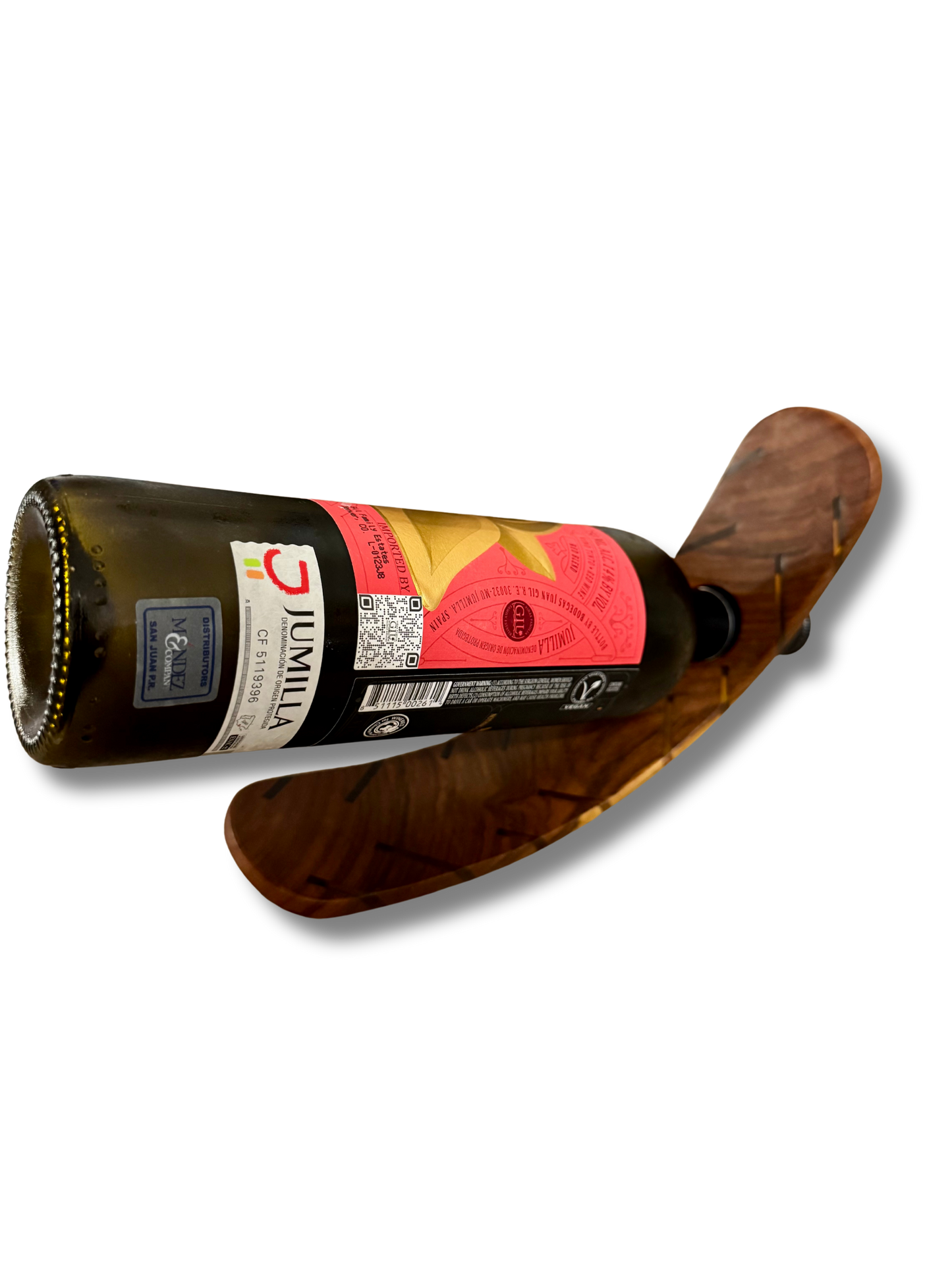 Wood Wine Bottle Holder