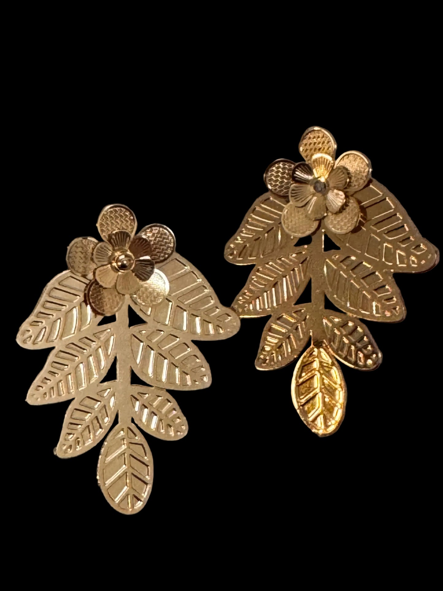 Flower Bunch Earrings