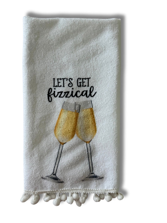 Let’s get Fizzical  Kitchen Towel