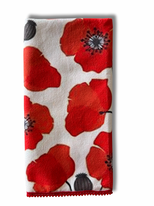 Poppy Kitchen Towel