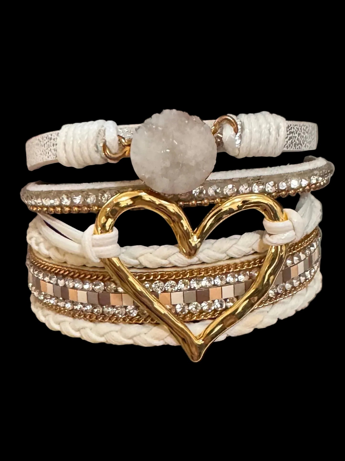 GOLDEN HEART bracelet