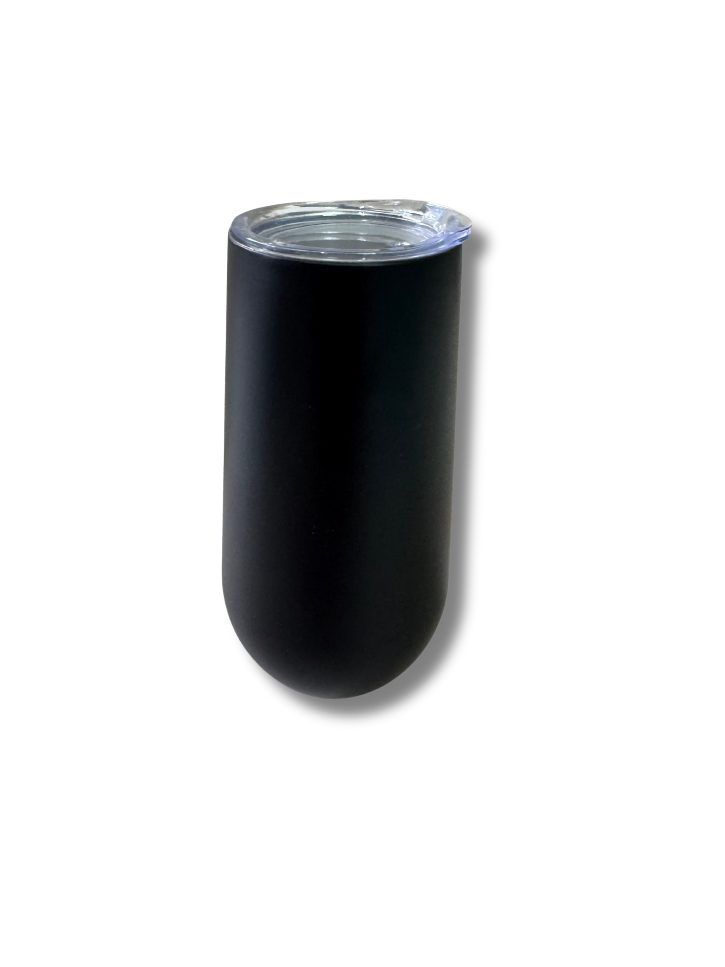 Matte Black Bubbly Insulated Cup