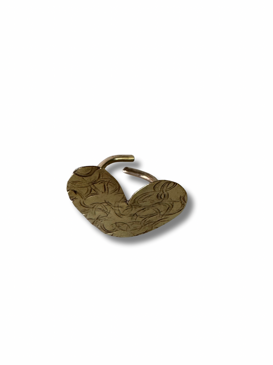 Heart Ring by Uva RBLD