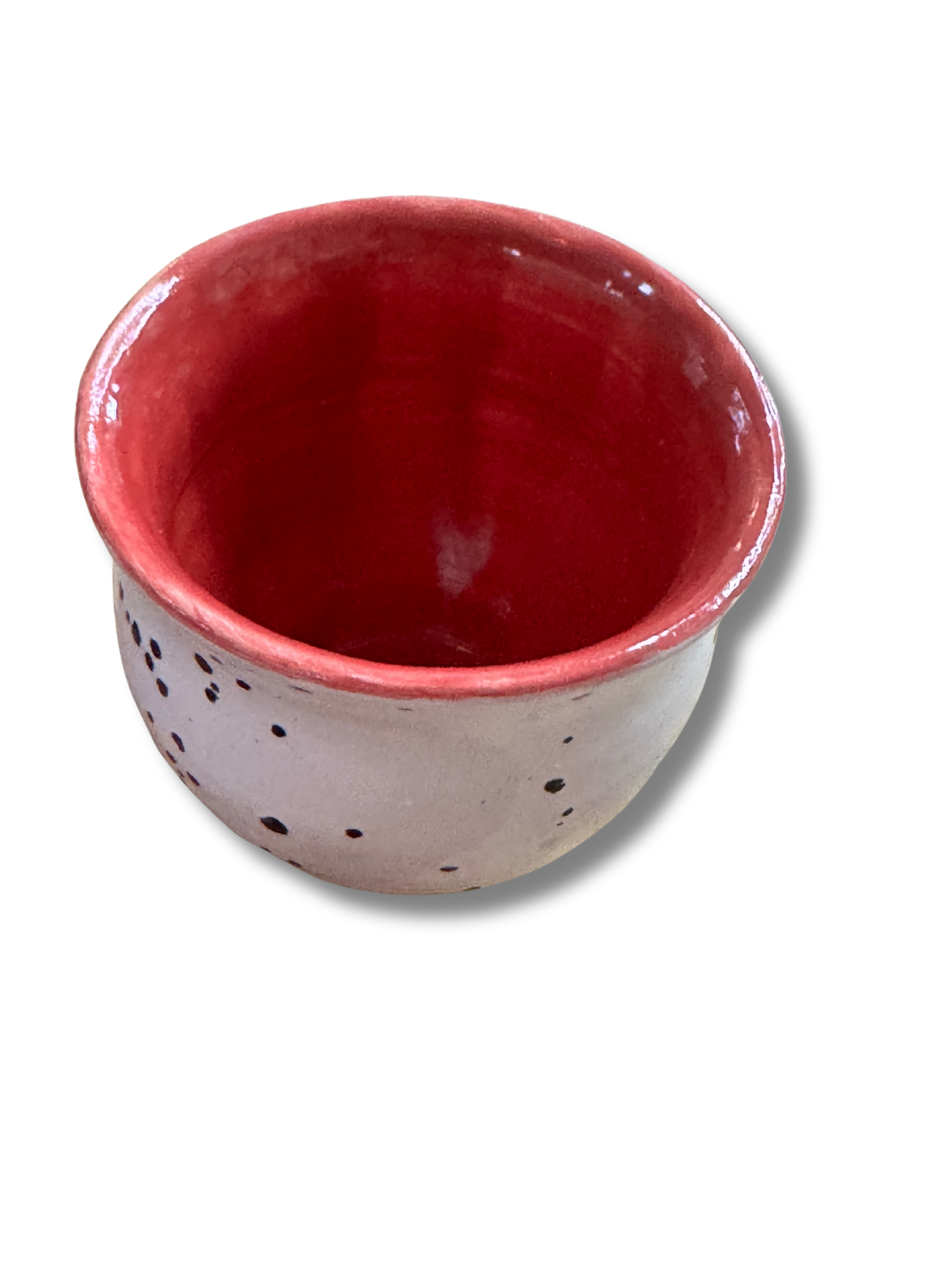 B&W Ceramic Mini Planter