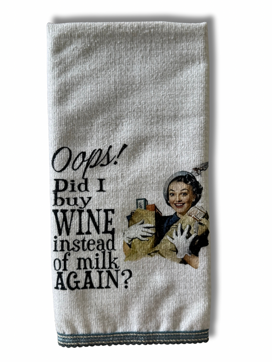 OOPS Kitchen Towel