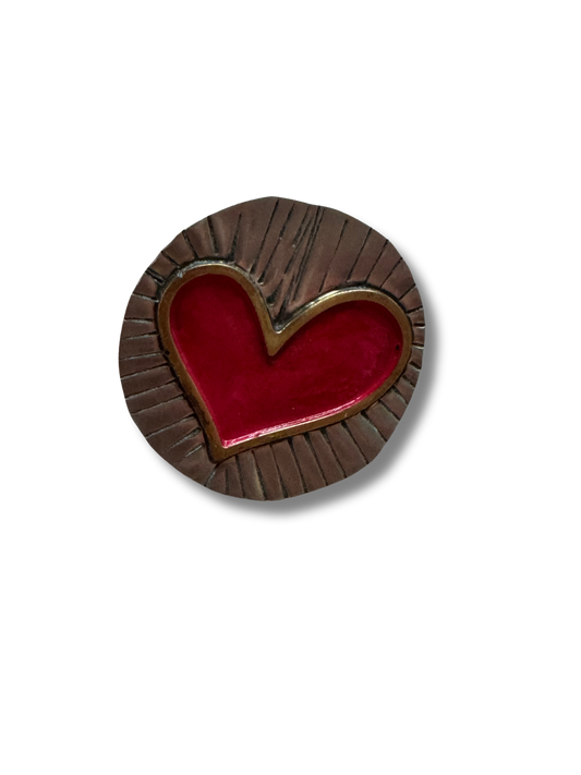 Big Heart Ring by Uva RBLD