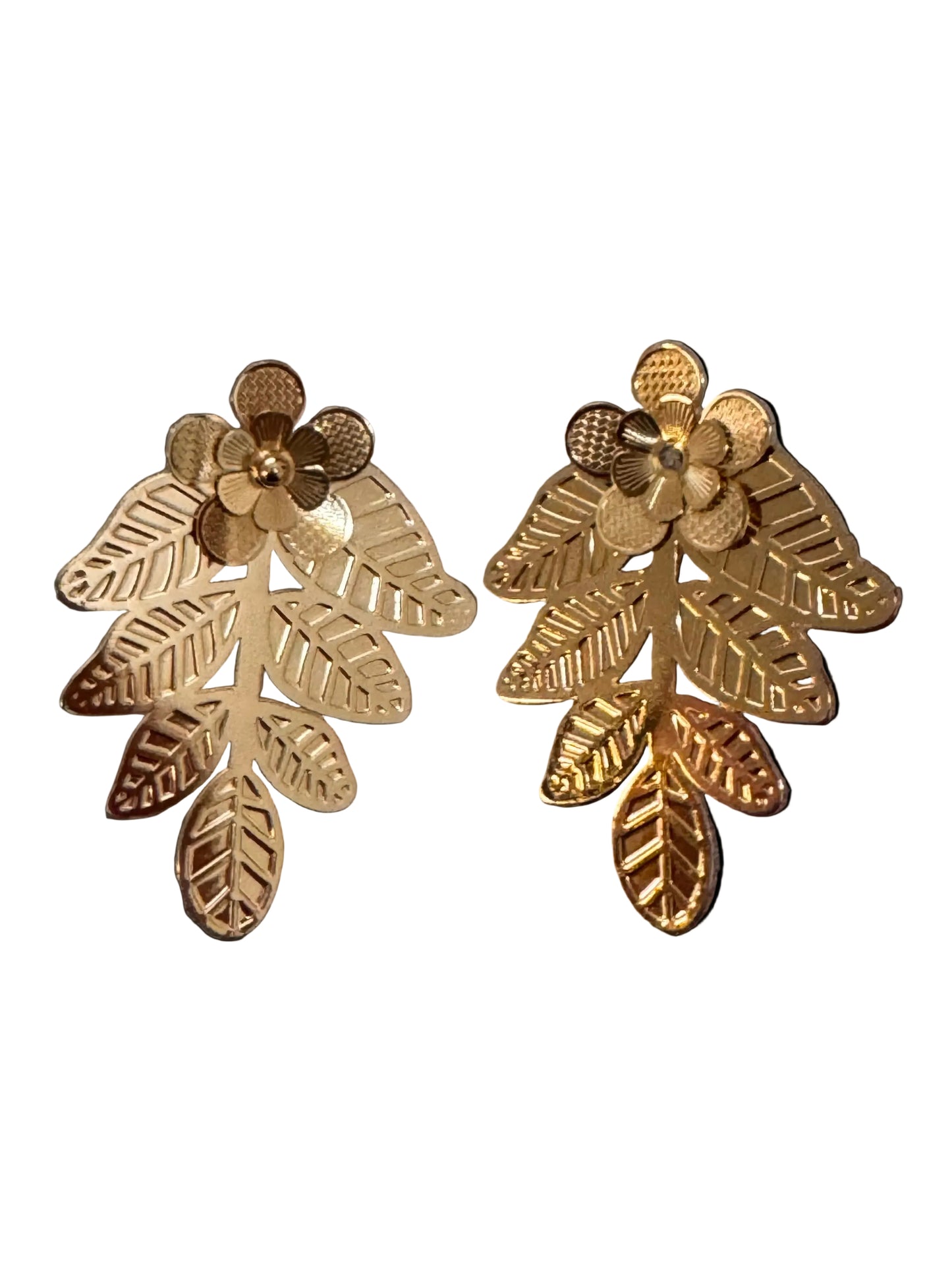 Flower Bunch Earrings