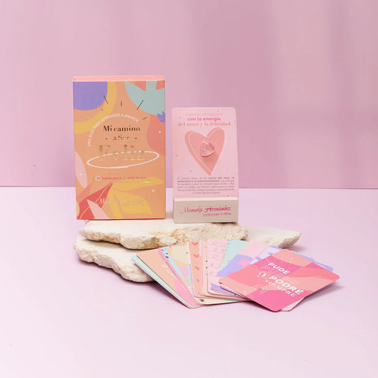 Mi Camino a Ser Feliz - Cartas de Afirmaciones
