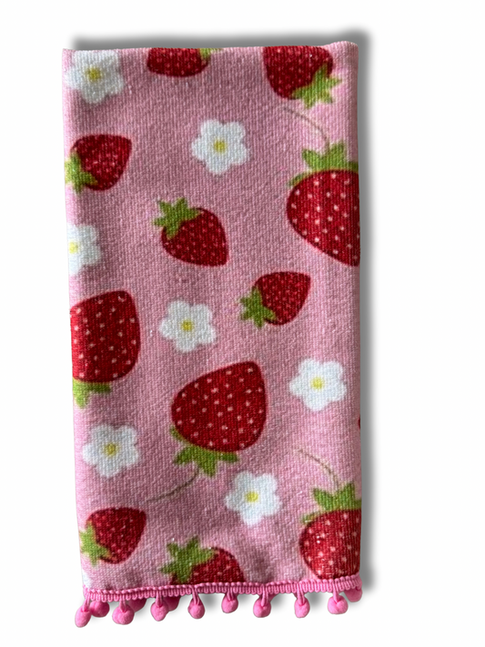 Berry Pink Kitchen Towel