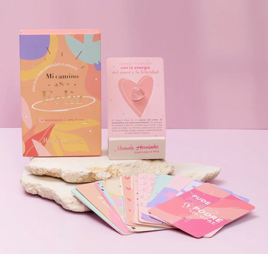 Mi Camino a Ser Feliz - Cartas de Afirmaciones