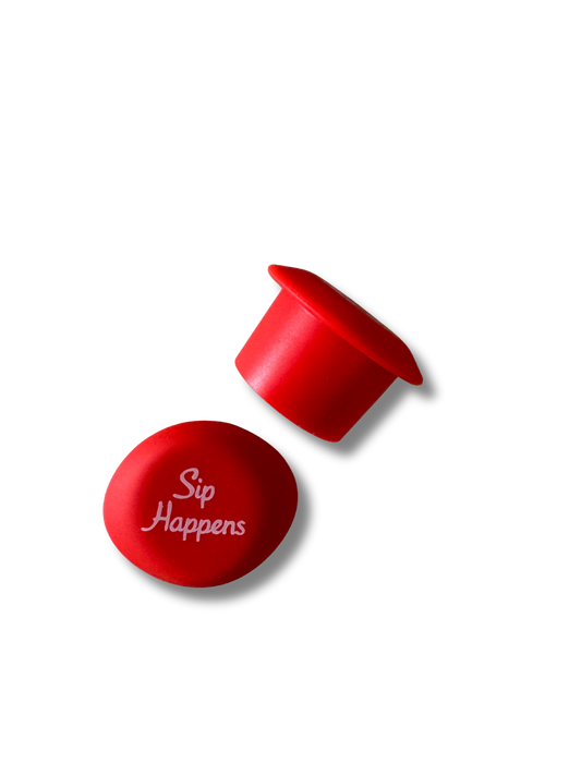 Sip happens Bottle Stopper
