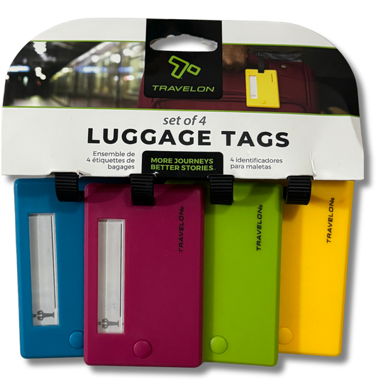 Bright Luggage Tags