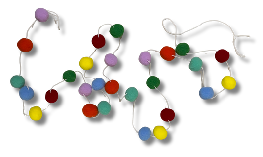 POM POM Garland