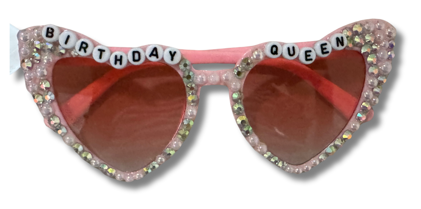 B-day Queen Sunglasses