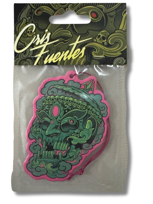 Cris Fuentes Art Car Freshener - Cherry Scent