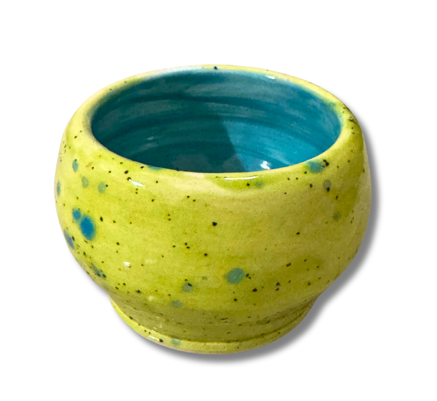 Kiwi Ceramic Mini Planter