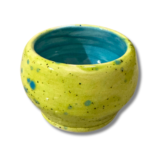 Kiwi Ceramic Mini Planter