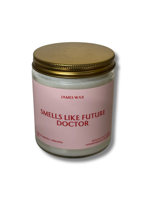 Future Doctor Candle