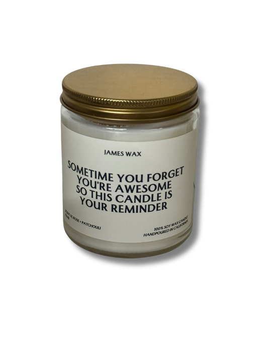 You’re Awesome Candle
