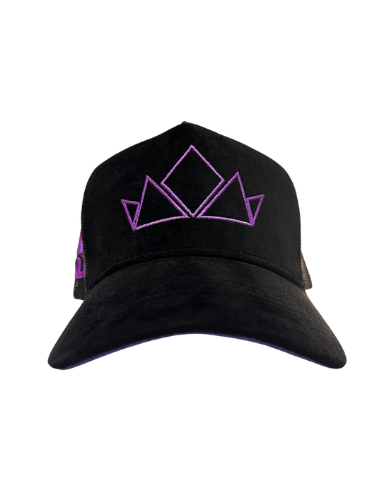 Malik Grape Crown Hat by Malik