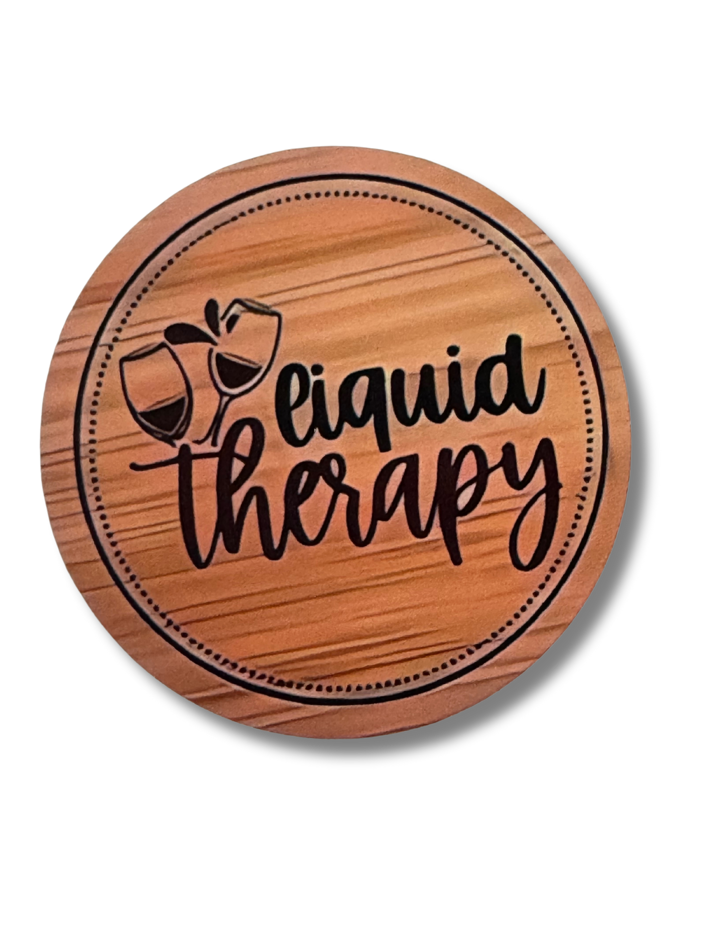 "Liquid Therapy" coaster