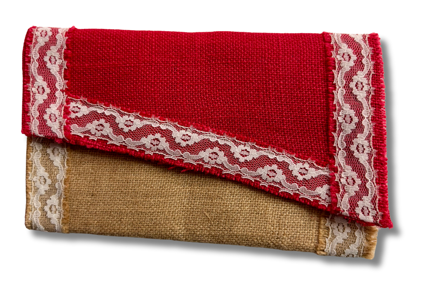 Artisan handbag - Red