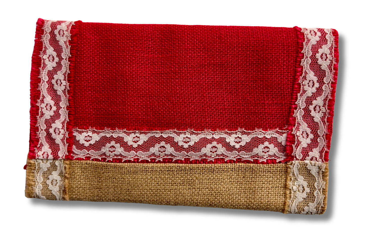 Artisan handbag - Red